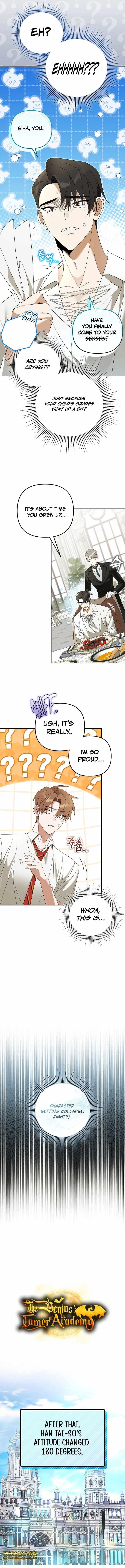 The Genius Tamer of the Academy Chapter 28 - Page 6 in English