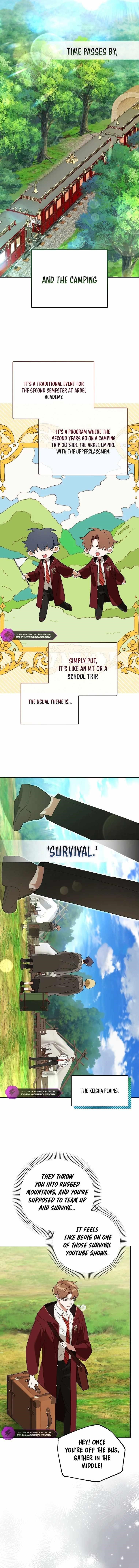 The Genius Tamer of the Academy Chapter 29 - Page 10 in English