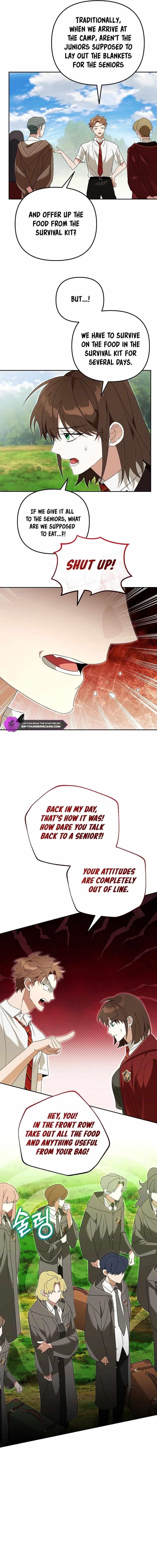 The Genius Tamer of the Academy Chapter 29 - Page 12 in English