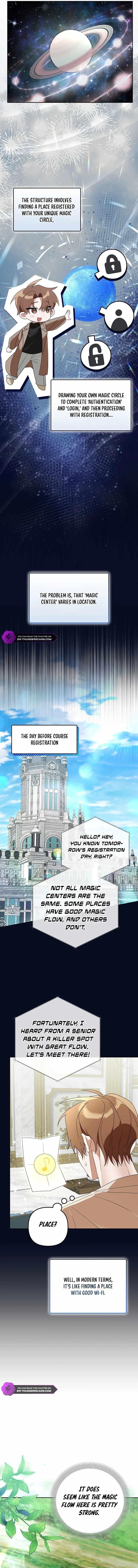 The Genius Tamer of the Academy Chapter 29 - Page 3 in English
