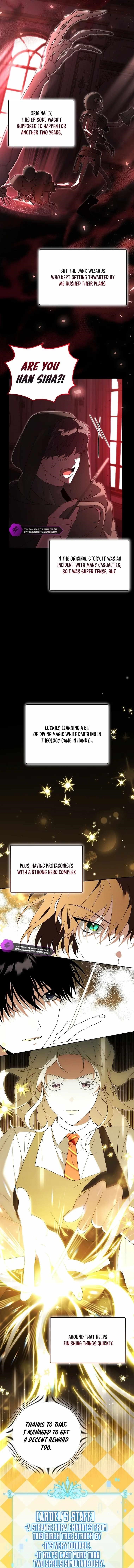 The Genius Tamer of the Academy Chapter 29 - Page 8 in English