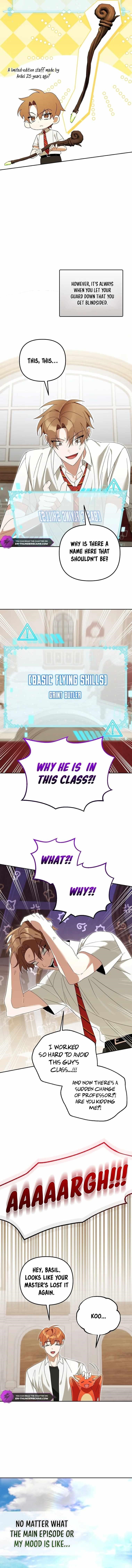 The Genius Tamer of the Academy Chapter 29 - Page 9 in English