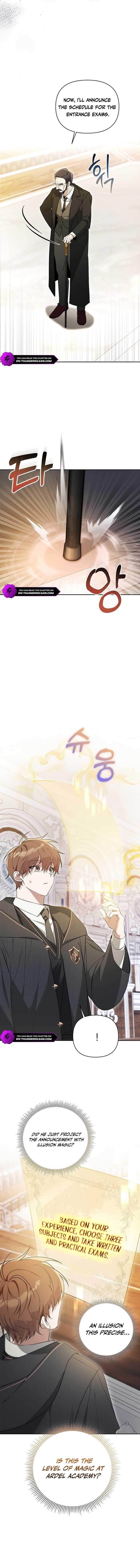 The Genius Tamer of the Academy Chapter 3 - Page 10 in English