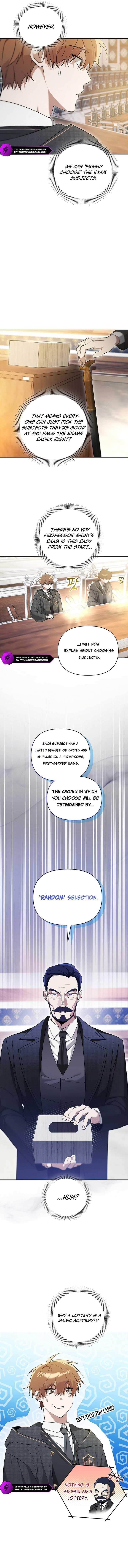 The Genius Tamer of the Academy Chapter 3 - Page 11 in English
