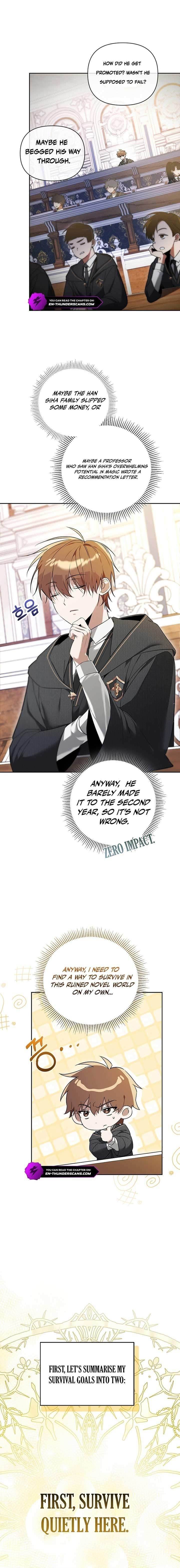 The Genius Tamer of the Academy Chapter 3 - Page 4 in English