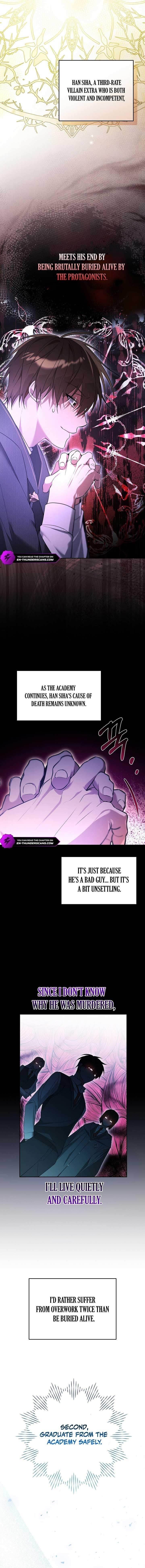 The Genius Tamer of the Academy Chapter 3 - Page 5 in English