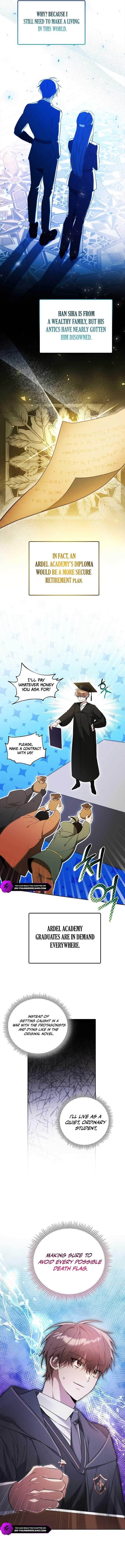 The Genius Tamer of the Academy Chapter 3 - Page 6 in English