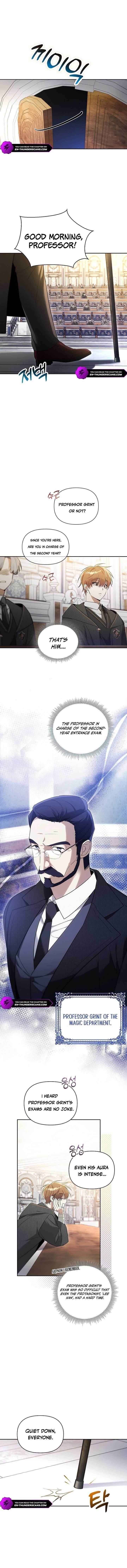 The Genius Tamer of the Academy Chapter 3 - Page 7 in English