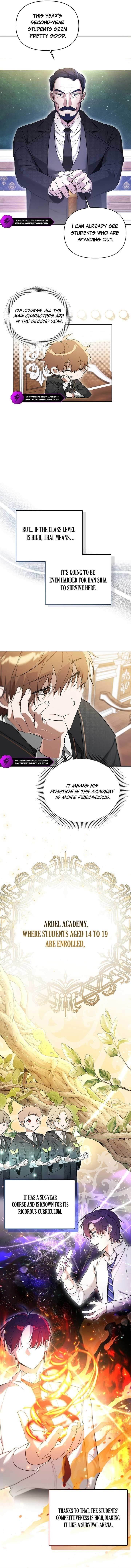 The Genius Tamer of the Academy Chapter 3 - Page 8 in English
