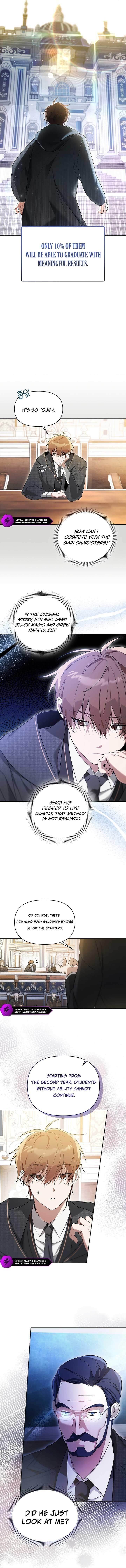 The Genius Tamer of the Academy Chapter 3 - Page 9 in English