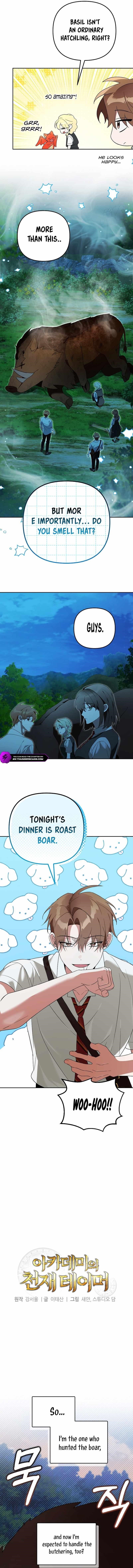 The Genius Tamer of the Academy Chapter 31 - Page 6 in English
