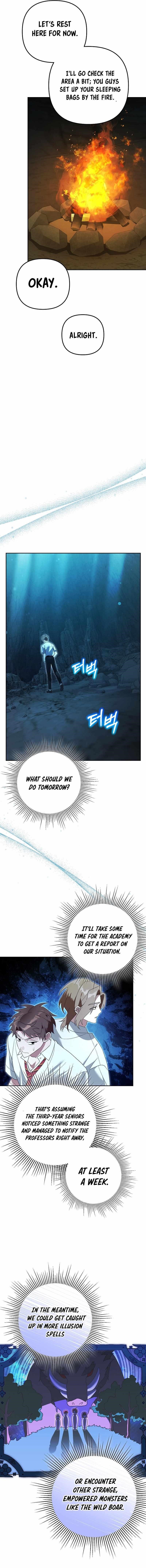 The Genius Tamer of the Academy Chapter 31 - Page 9 in English
