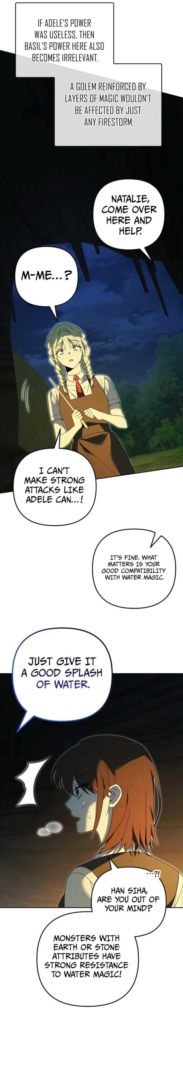 The Genius Tamer of the Academy Chapter 32 - Page 14 in English