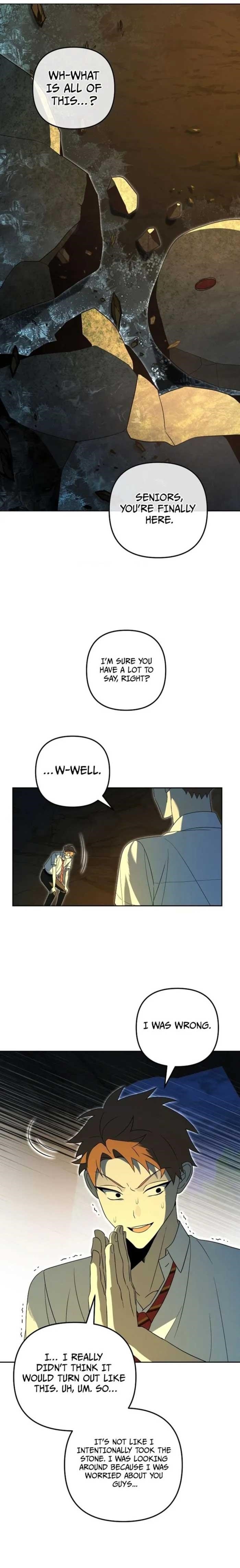 The Genius Tamer of the Academy Chapter 32 - Page 20 in English