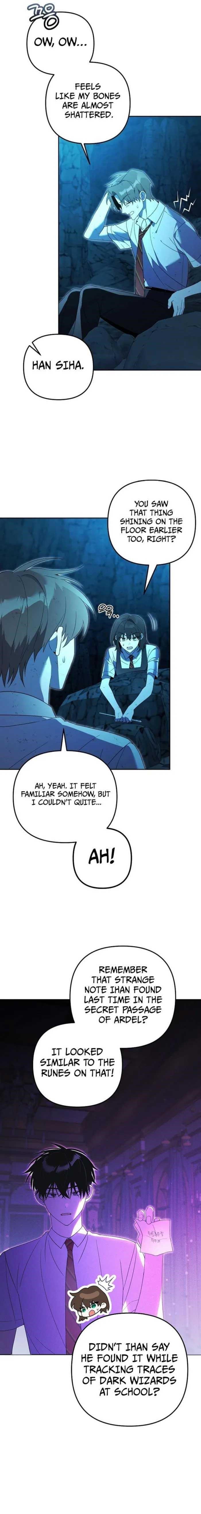 The Genius Tamer of the Academy Chapter 32 - Page 5 in English