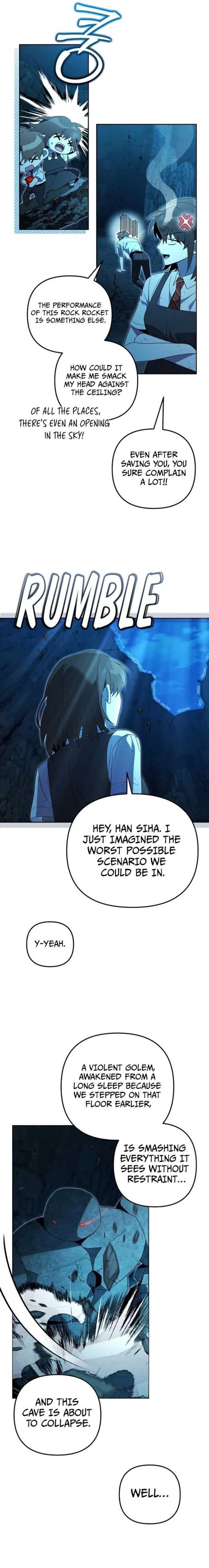 The Genius Tamer of the Academy Chapter 32 - Page 9 in English