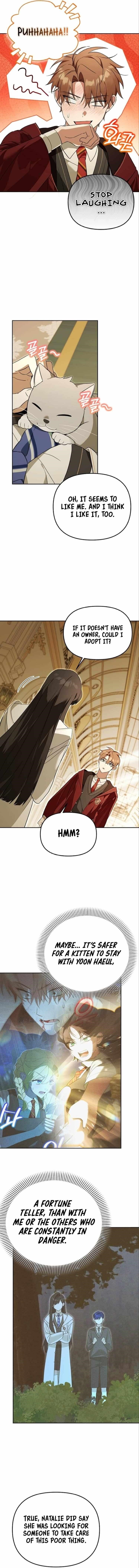 The Genius Tamer of the Academy Chapter 35 - Page 10 in English
