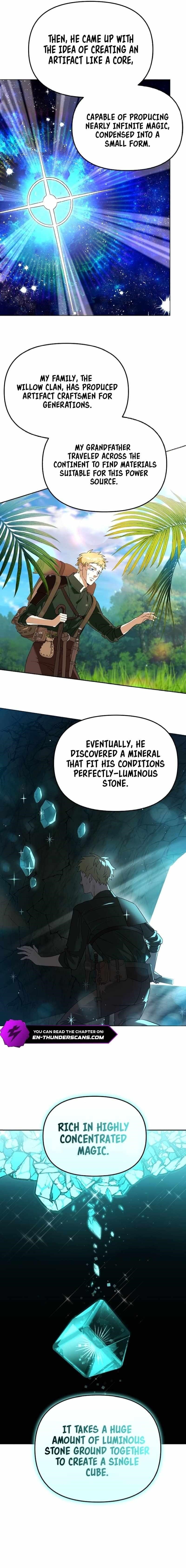 The Genius Tamer of the Academy Chapter 35 - Page 5 in English