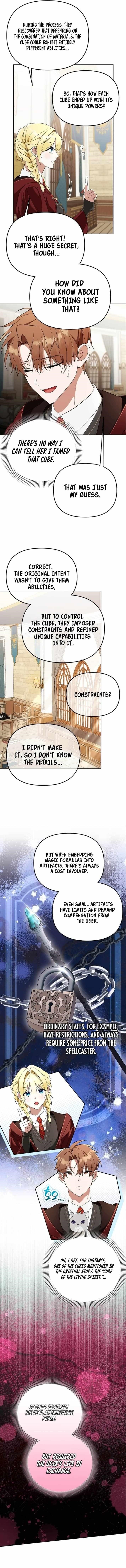 The Genius Tamer of the Academy Chapter 35 - Page 6 in English