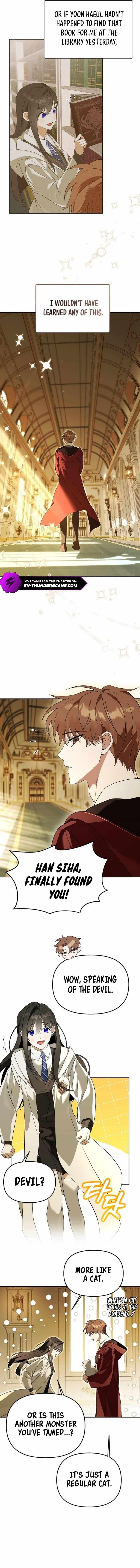 The Genius Tamer of the Academy Chapter 35 - Page 8 in English