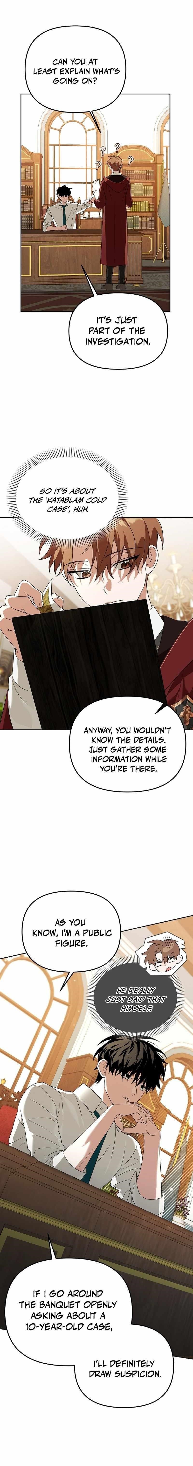 The Genius Tamer of the Academy Chapter 36 - Page 13 in English
