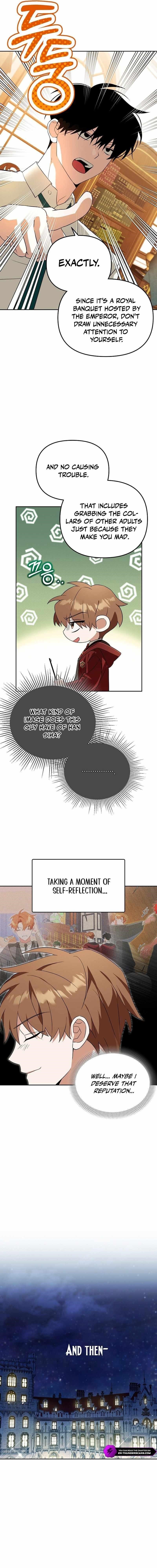 The Genius Tamer of the Academy Chapter 36 - Page 15 in English