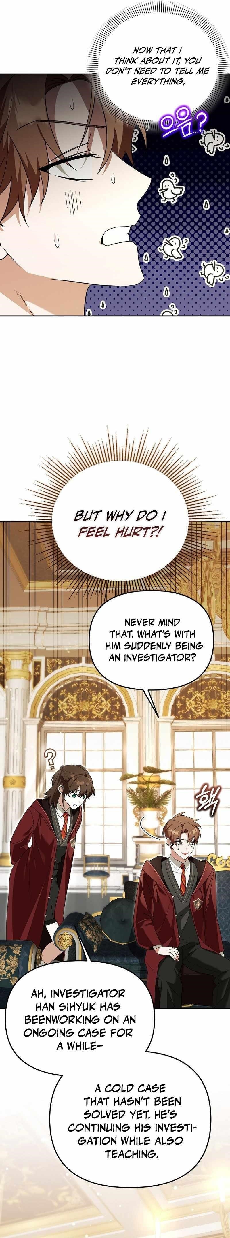 The Genius Tamer of the Academy Chapter 36 - Page 3 in English