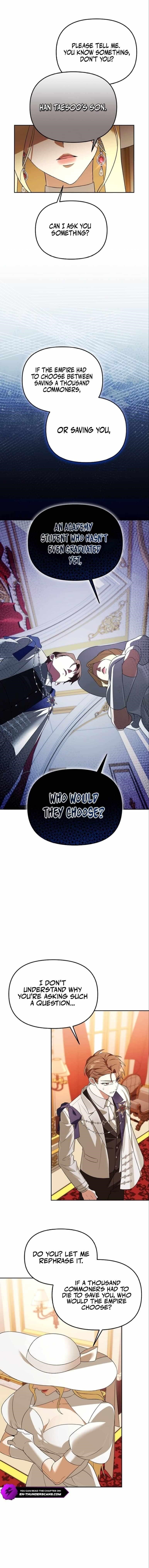 The Genius Tamer of the Academy Chapter 37 - Page 8 in English
