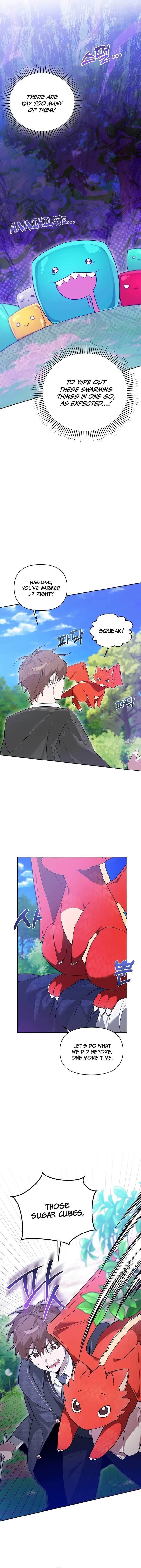 The Genius Tamer of the Academy Chapter 4 - Page 12 in English