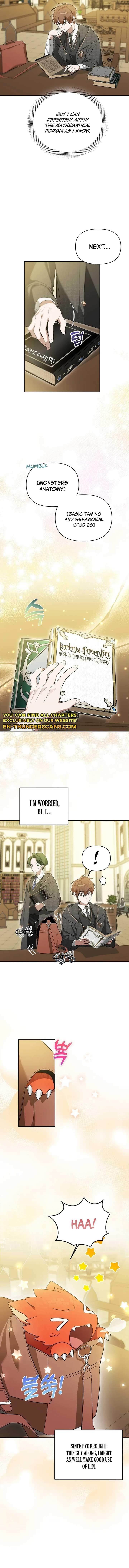 The Genius Tamer of the Academy Chapter 4 - Page 4 in English