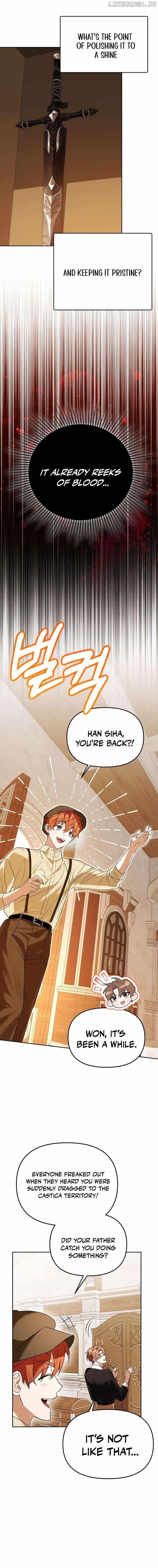 The Genius Tamer of the Academy Chapter 40 - Page 9 in English
