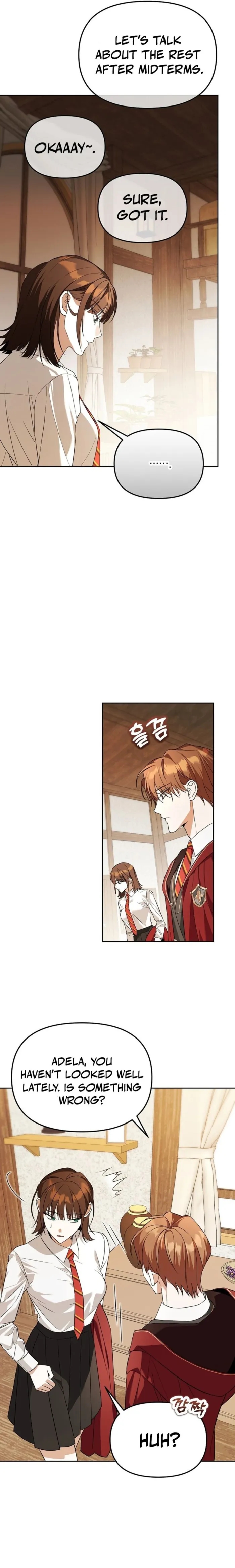The Genius Tamer of the Academy Chapter 46 - Page 13 in English