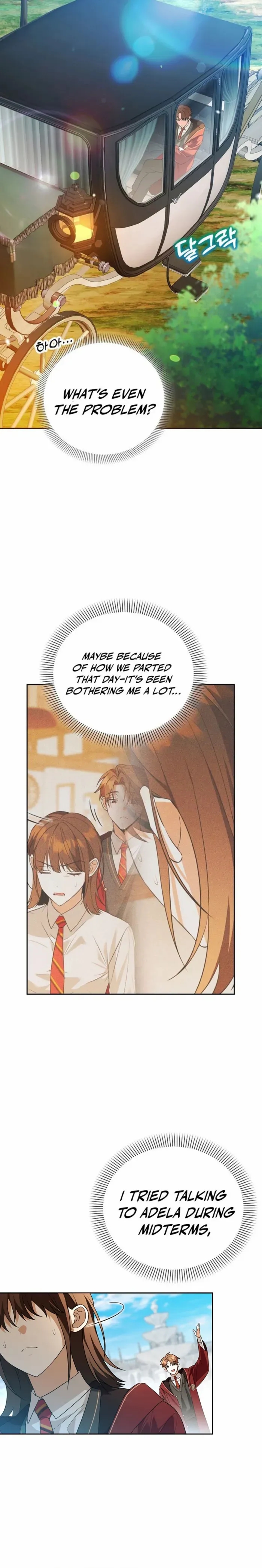 The Genius Tamer of the Academy Chapter 46 - Page 23 in English
