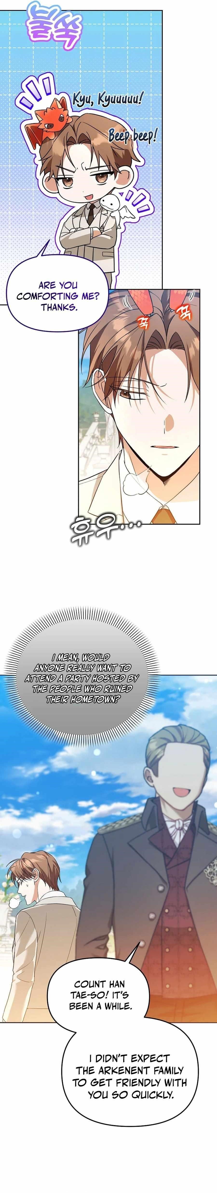 The Genius Tamer of the Academy Chapter 47 - Page 14 in English