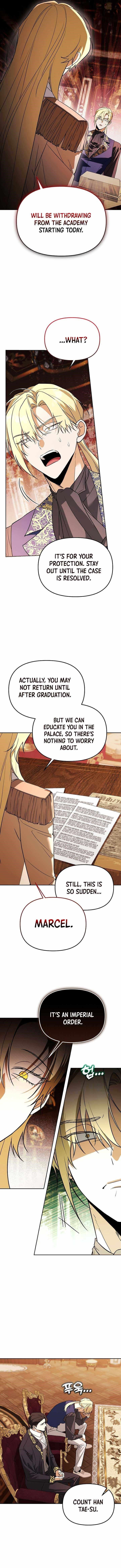 The Genius Tamer of the Academy Chapter 53 - Page 3 in English