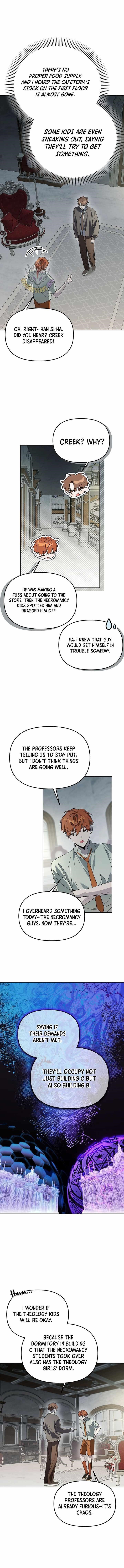 The Genius Tamer of the Academy Chapter 54 - Page 3 in English
