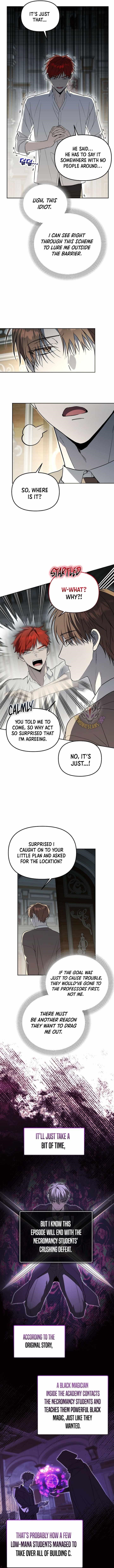 The Genius Tamer of the Academy Chapter 54 - Page 6 in English