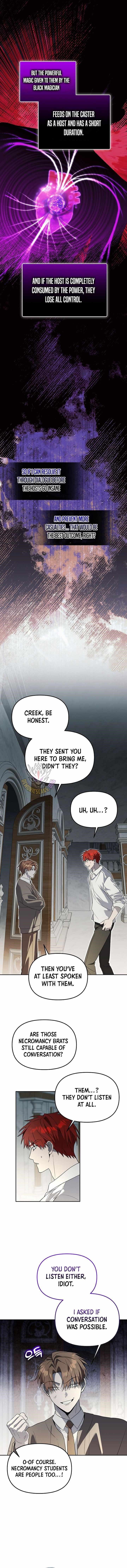 The Genius Tamer of the Academy Chapter 54 - Page 7 in English