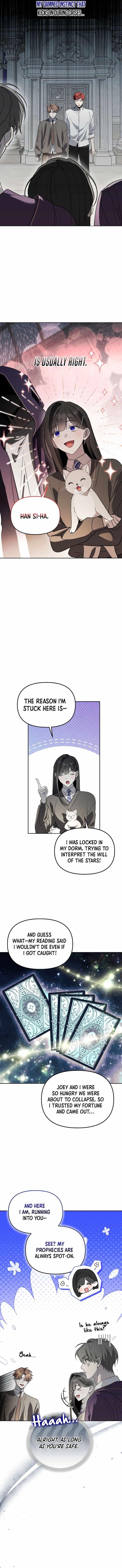 The Genius Tamer of the Academy Chapter 54 - Page 9 in English