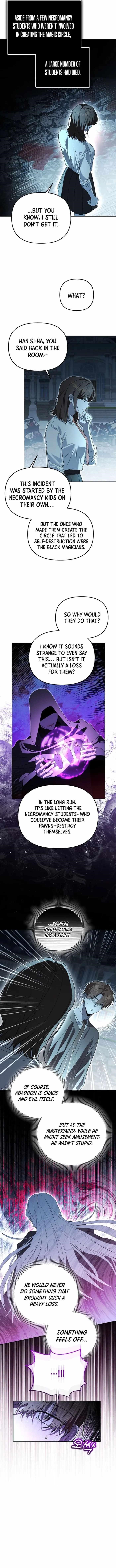 The Genius Tamer of the Academy Chapter 55 - Page 11 in English
