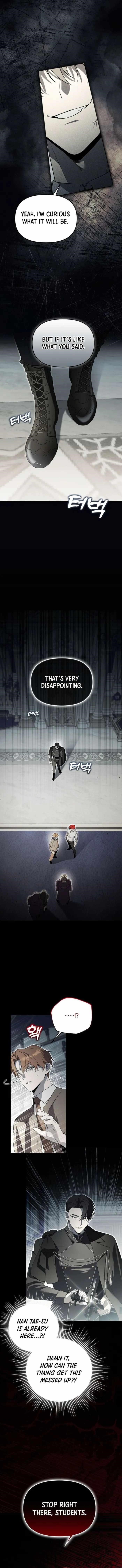 The Genius Tamer of the Academy Chapter 55 - Page 3 in English