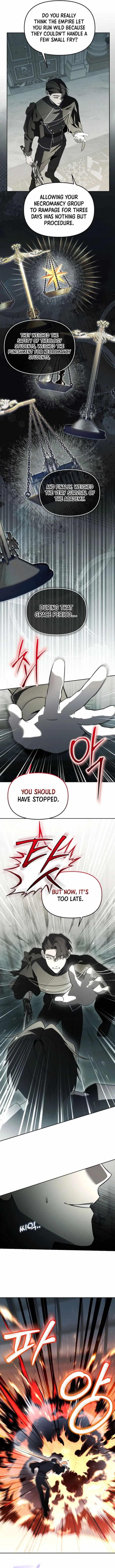 The Genius Tamer of the Academy Chapter 55 - Page 6 in English