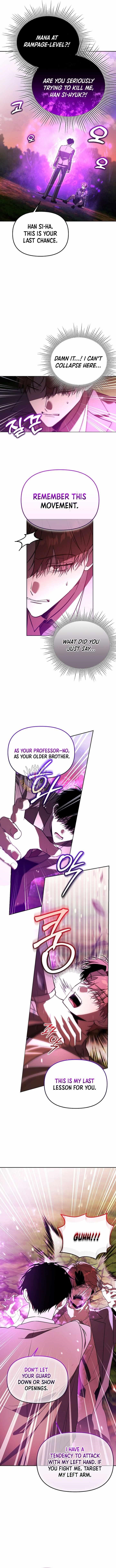 The Genius Tamer of the Academy Chapter 60 - Page 10 in English