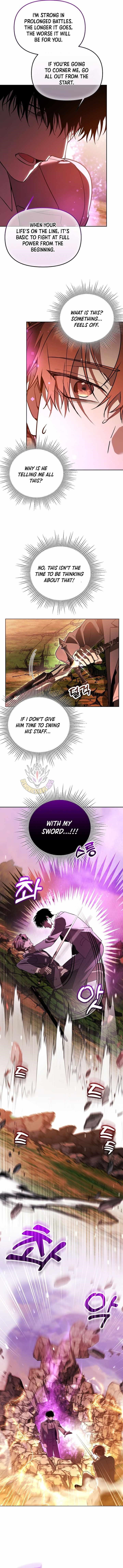The Genius Tamer of the Academy Chapter 60 - Page 11 in English