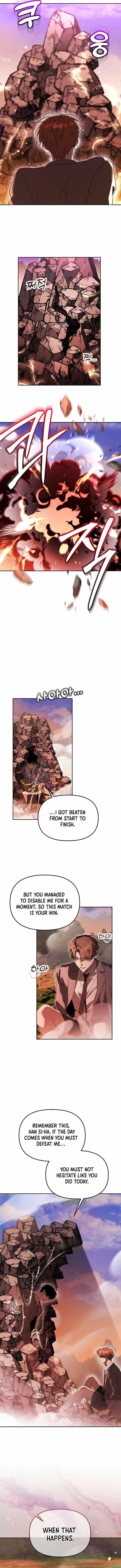 The Genius Tamer of the Academy Chapter 60 - Page 12 in English