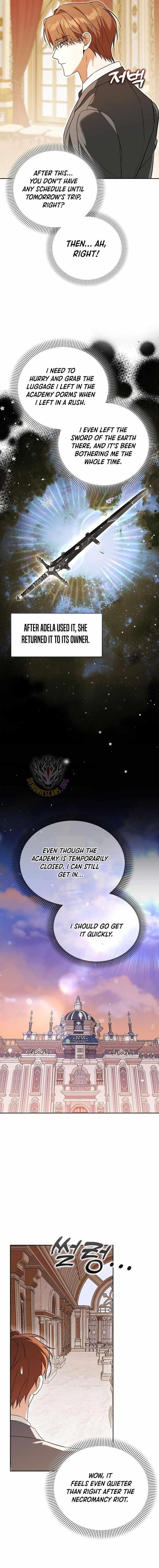 The Genius Tamer of the Academy Chapter 60 - Page 5 in English