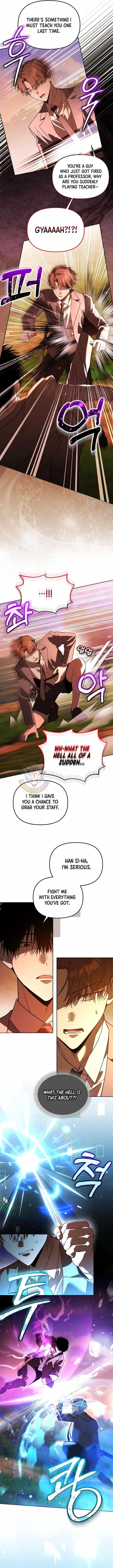 The Genius Tamer of the Academy Chapter 60 - Page 8 in English