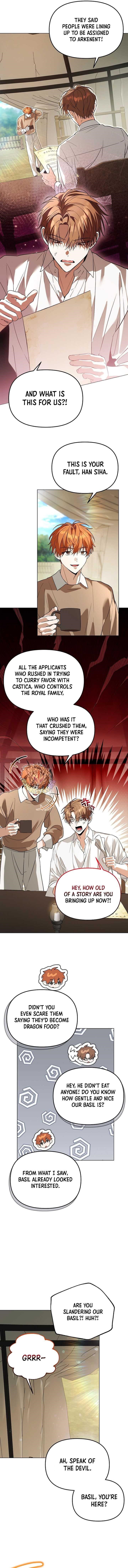 The Genius Tamer of the Academy Chapter 61 - Page 11 in English