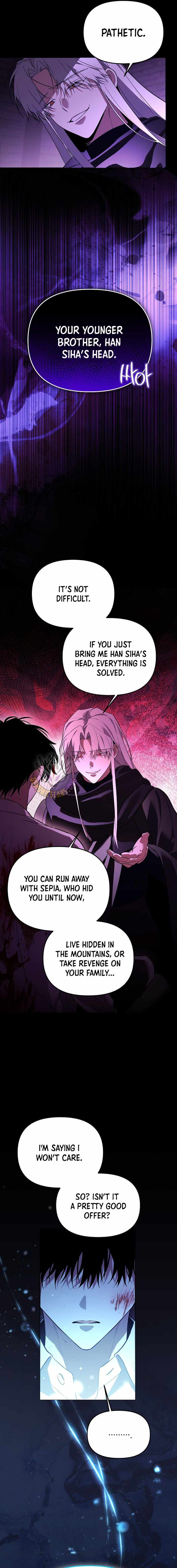 The Genius Tamer of the Academy Chapter 65 - Page 3 in English