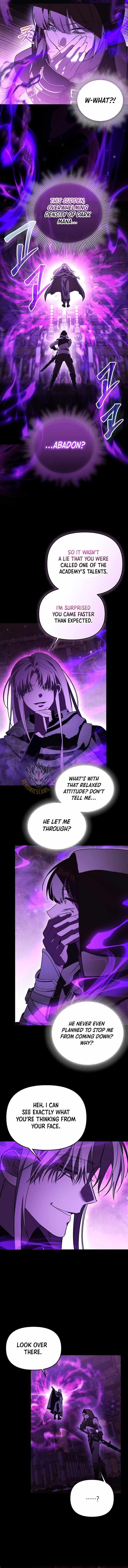 The Genius Tamer of the Academy Chapter 68 - Page 6 in English